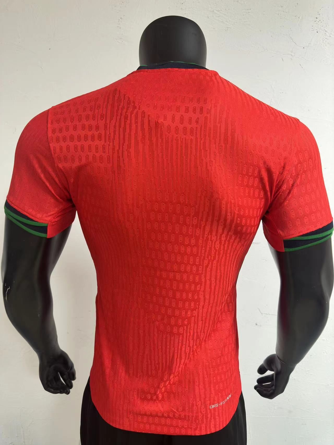 Portugal 2024 Home Shirt (Red)_1