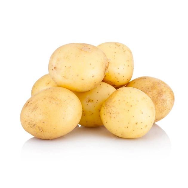 White baby potato_0