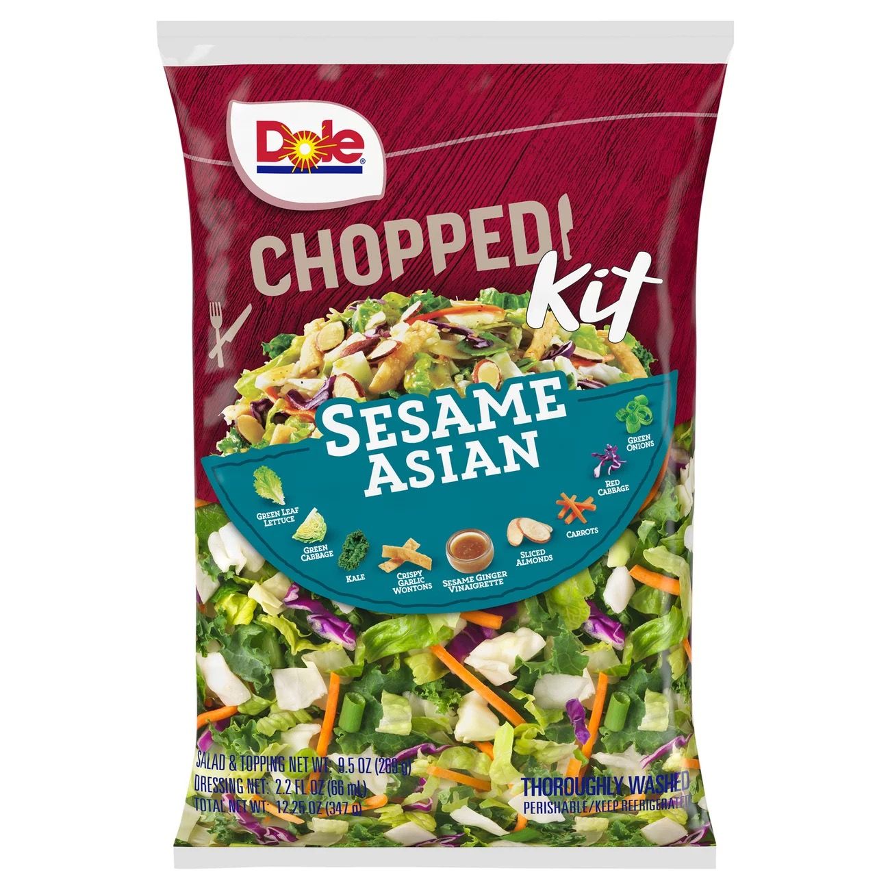 Dole Sesame Asian Salad Kit_0