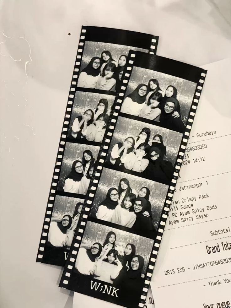 Photobooth Strips - Set Of 5_4