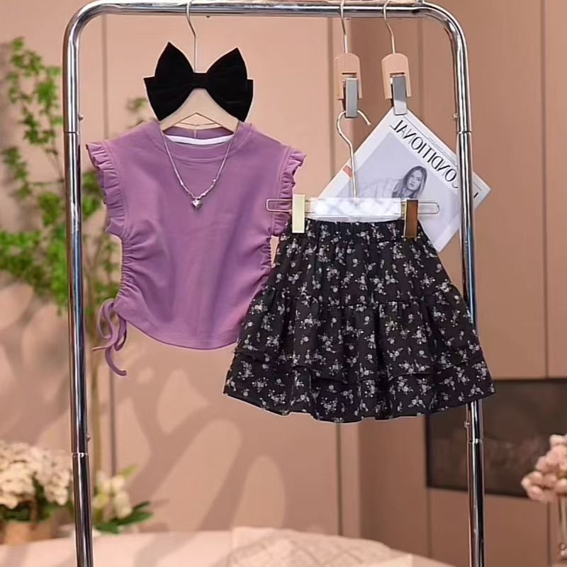 Girl set 4-8 yrs 25,000 25/10/25 usafiri tu_1