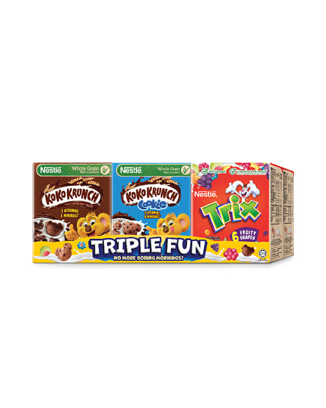 Nestle Triple Fun Pack 130G_0