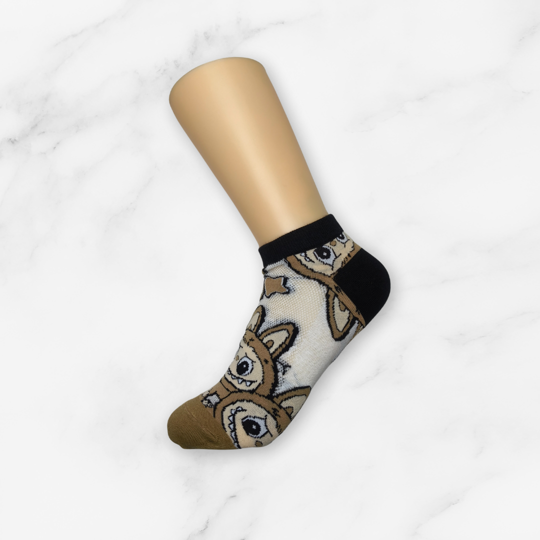 [10026] - 3 Pairs Women's High-Cotton Low-Cut Ankle Socks – Breathable, Soft & Everyday Comfort_2