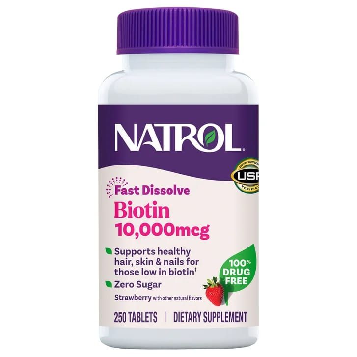 Natrol Biotin 10,000mcg_0