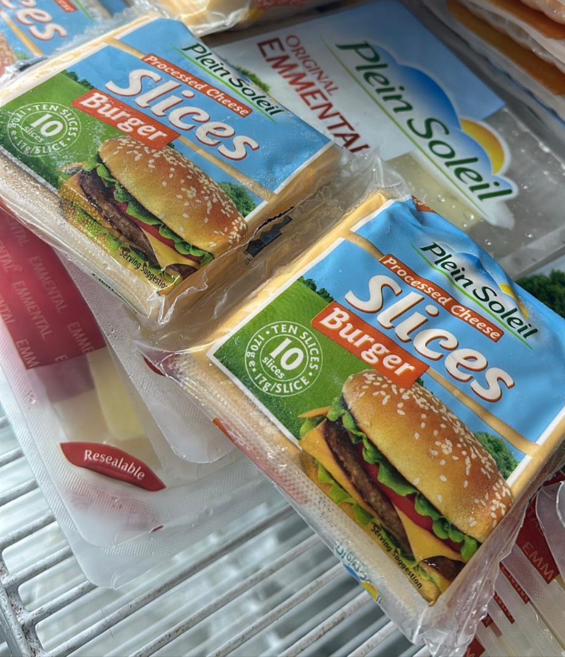 MPS74- Plein Soleil Cheese Slices for Burger_0