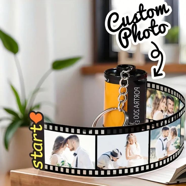 Photo Film Roll Keyring_2