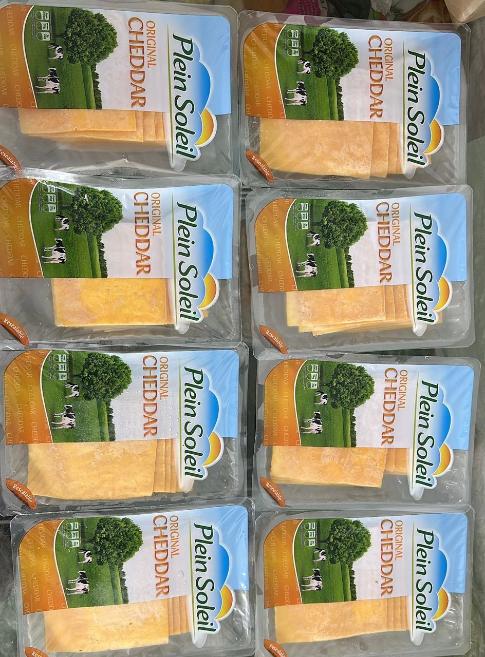 MPS76- Plein Soleil Original Cheddar Cheese _0