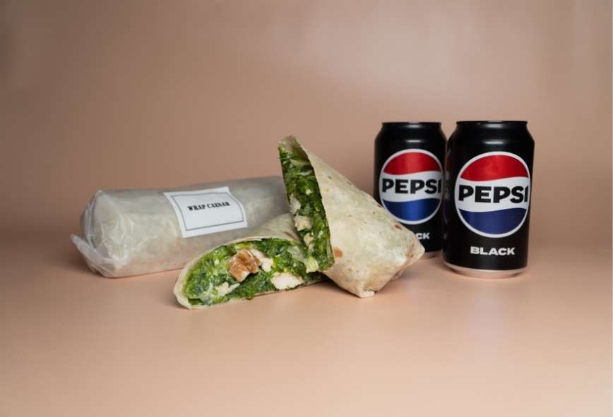 2 Wraps + 2 Bebidas_0