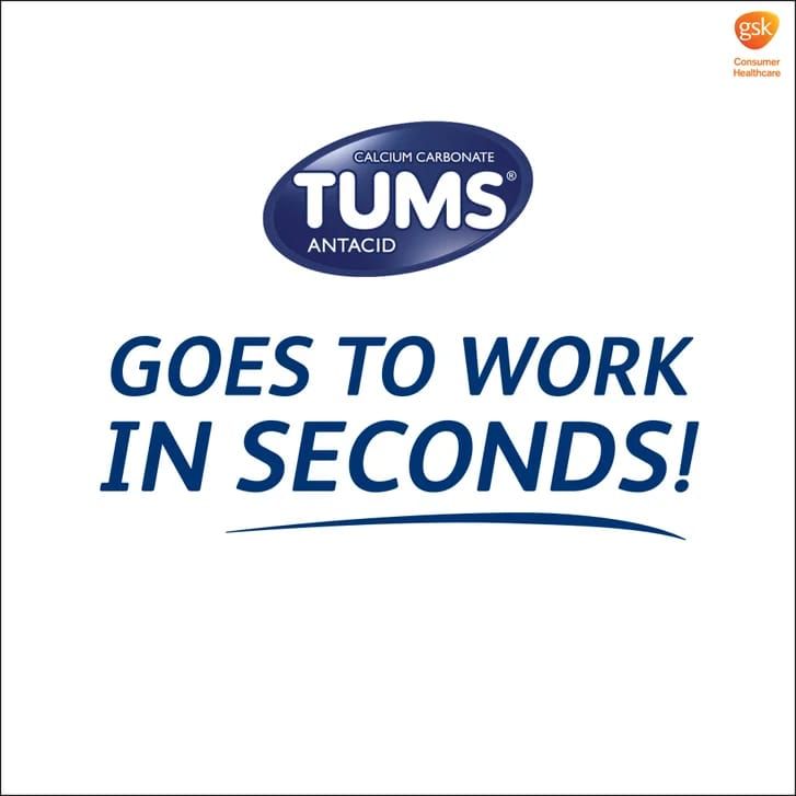 TUMS Antacid Ultra Strength, 265 Chewable Tablets_1