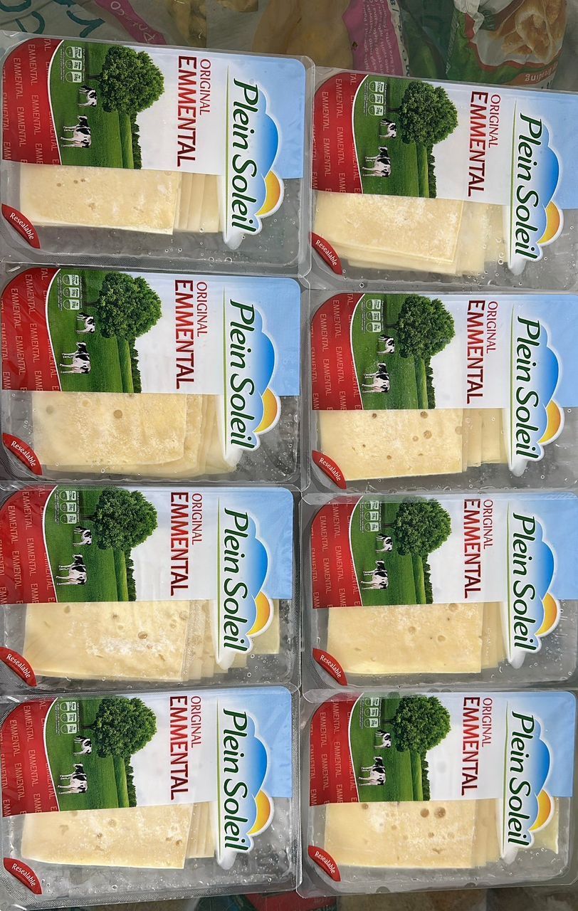 MPS77- Plein Soleil Emental Cheese 🧀 Original _0