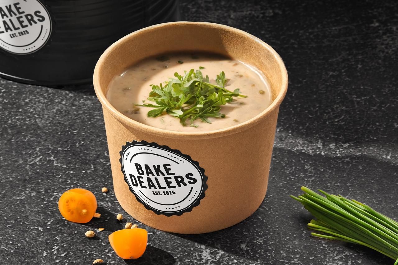 Mushroom cream soup_0