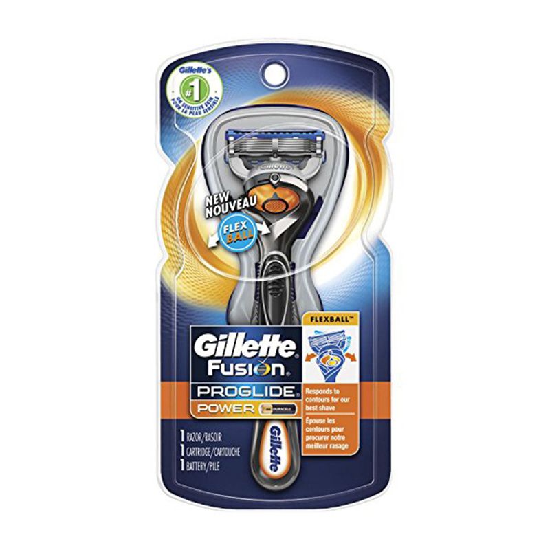Gillette Fusion ProGlide Power Flexball Battery Operated Razor_0