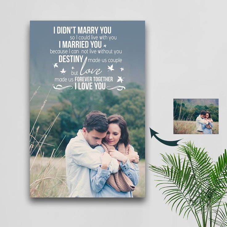 Personalised Canvas - A4_0