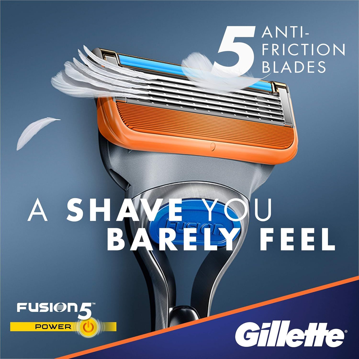 Gillette Fusion5 Power Men's Razor Blade Refills, 8 Count_2