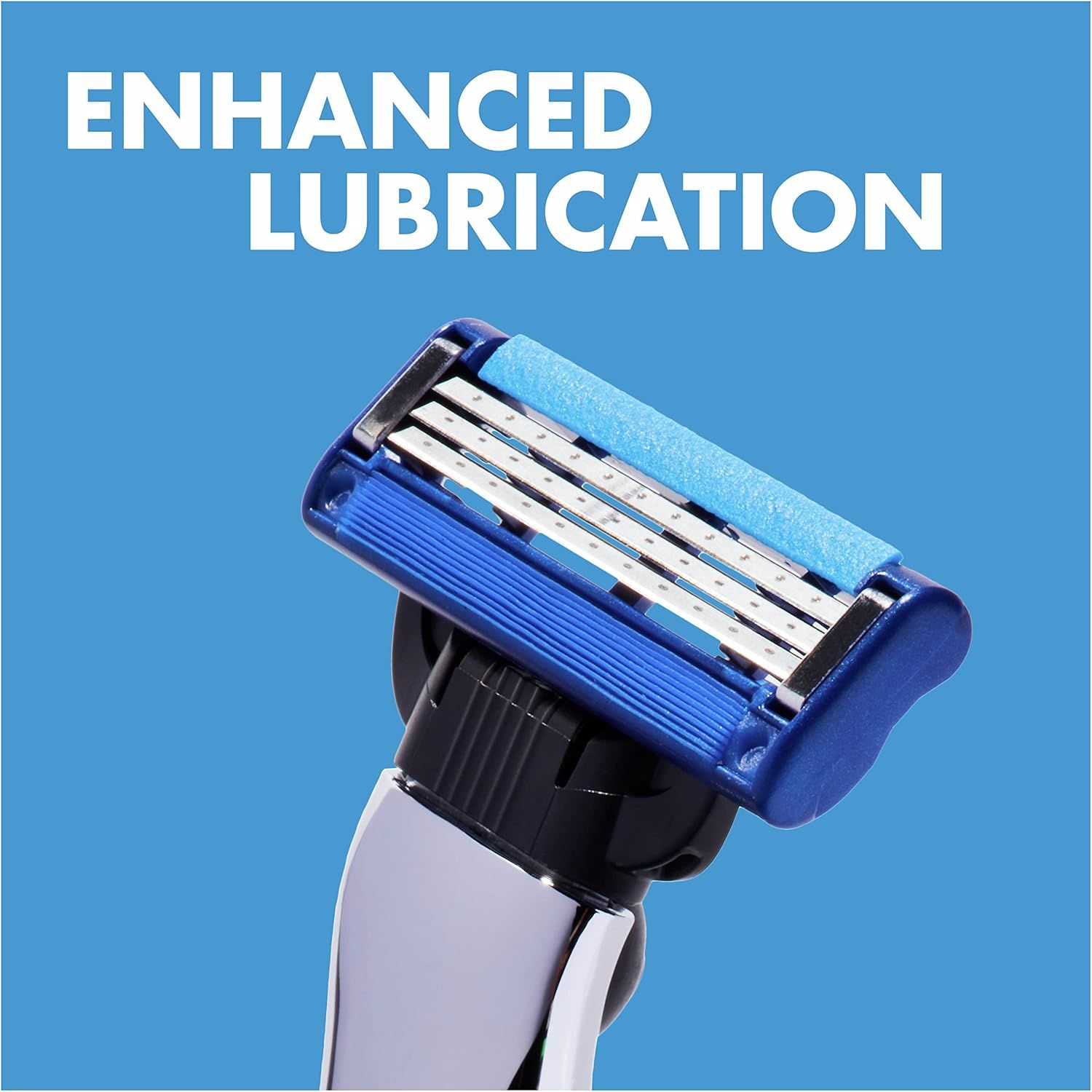 Gilette Mach3 Turbo 3D Razor Handle + 2 Blades_2