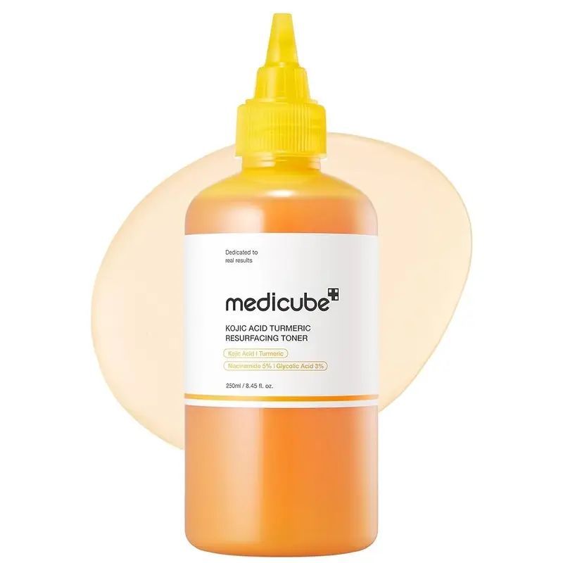 Medicube kojic acid toner  تونر تفتيح وتجديد البشرة بحمض الكوجيك والكركم من ميديكيوب_0
