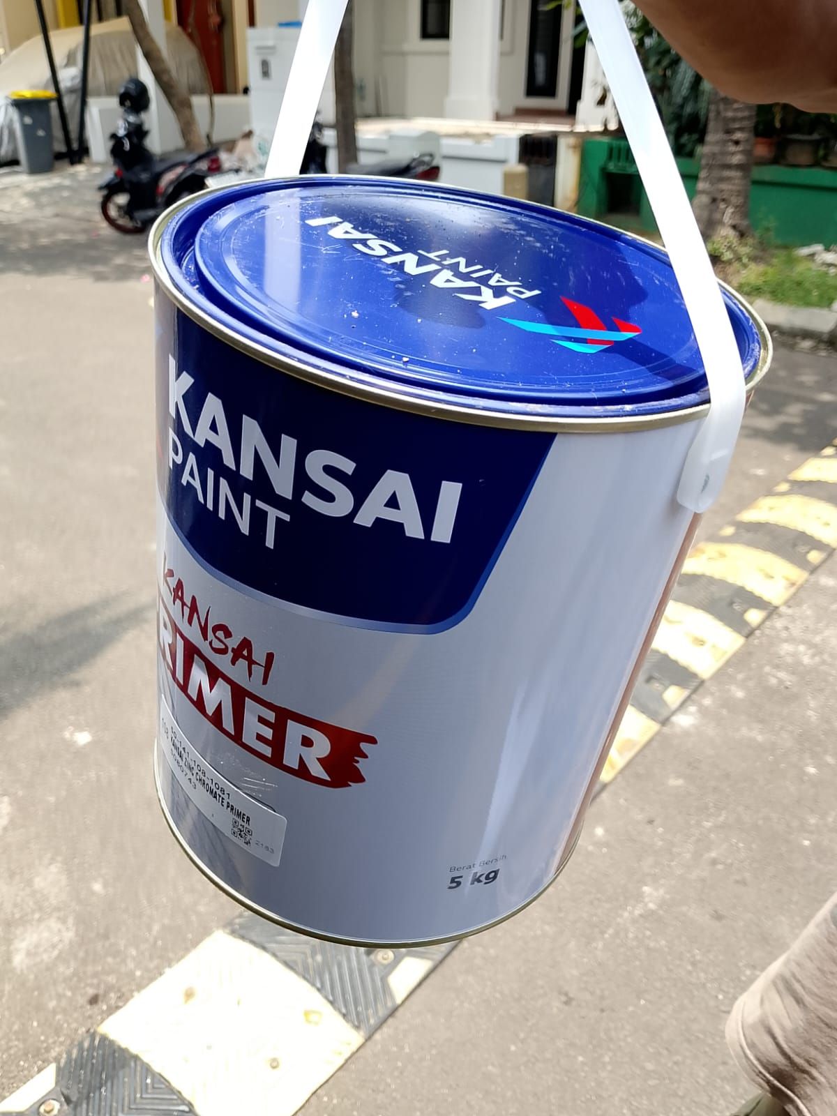 Meni Kansai Zinc Chromate Primer #_1