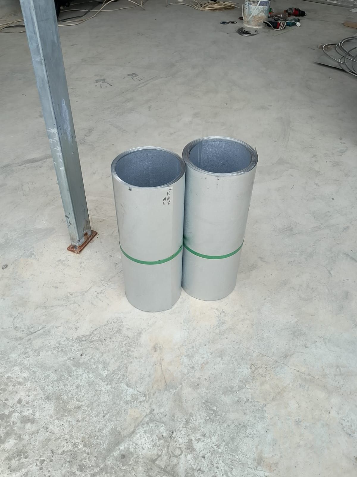 Talang Zincalume tinggi 60cm_1