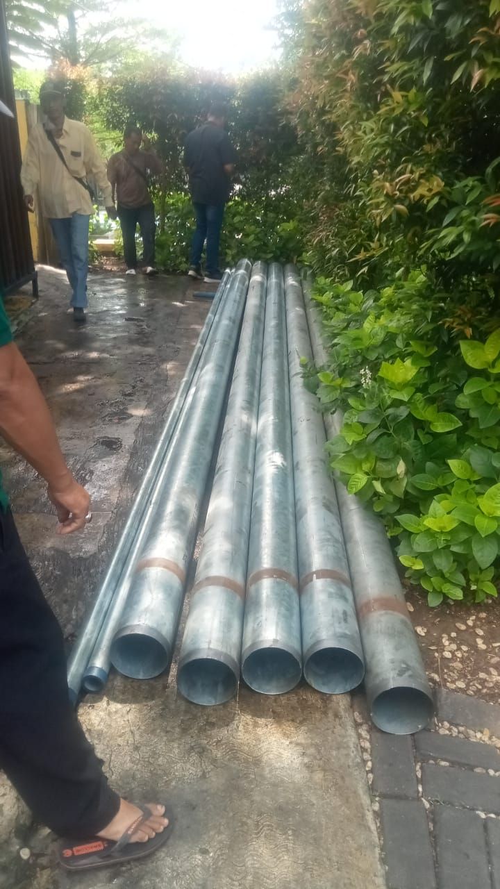 Pipa Galvanis 6"  _0