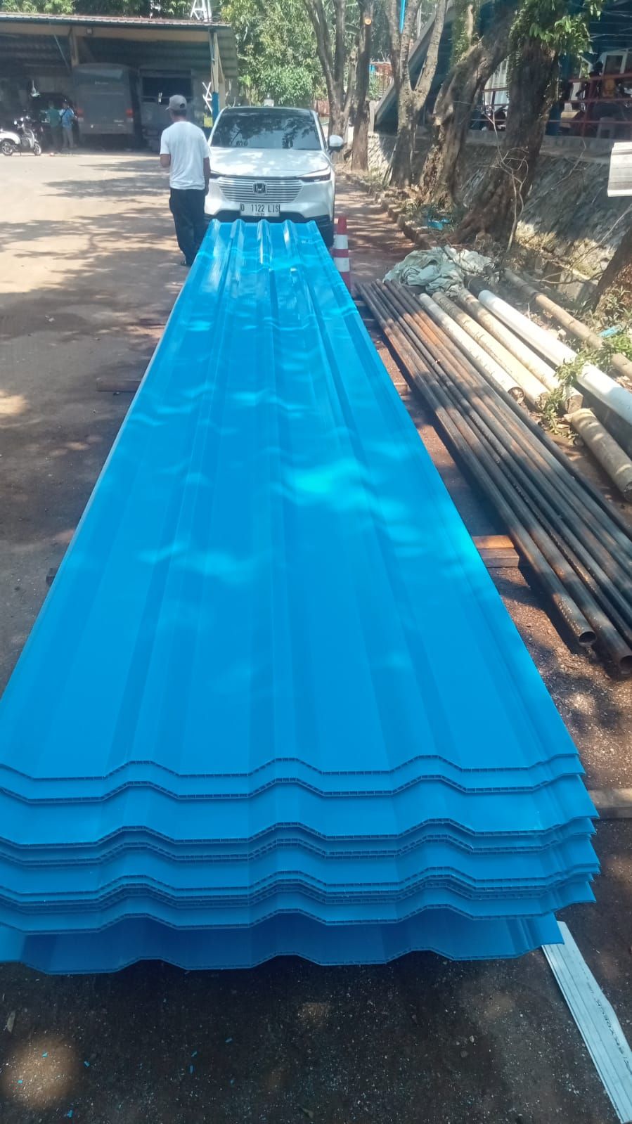 Rooftuff Grande 1000 12mm double layer UPVC_2