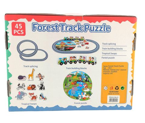 Forest Train Track Puzzle_2