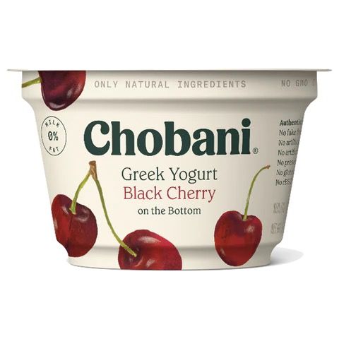 Chobani Black Cherry 5.3oz_0