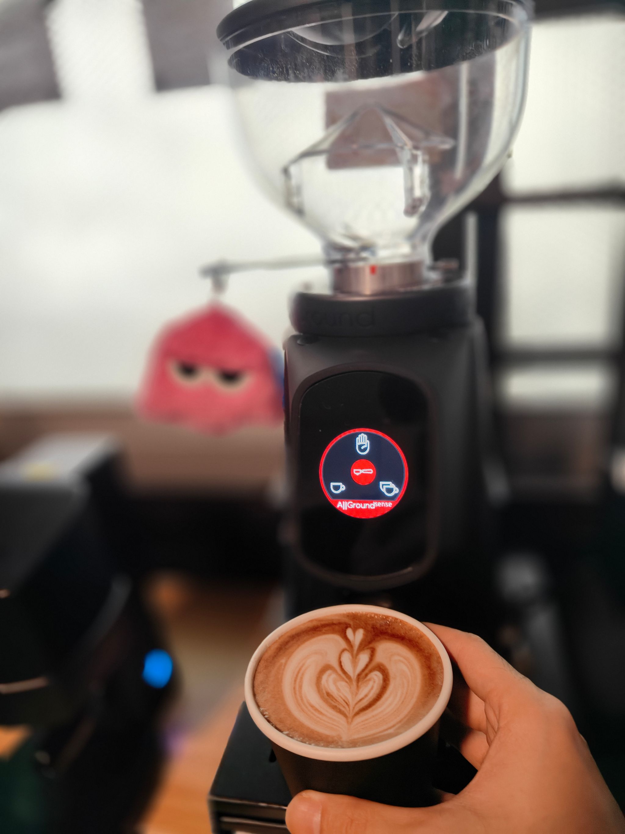 Raspberry Hojicha _0