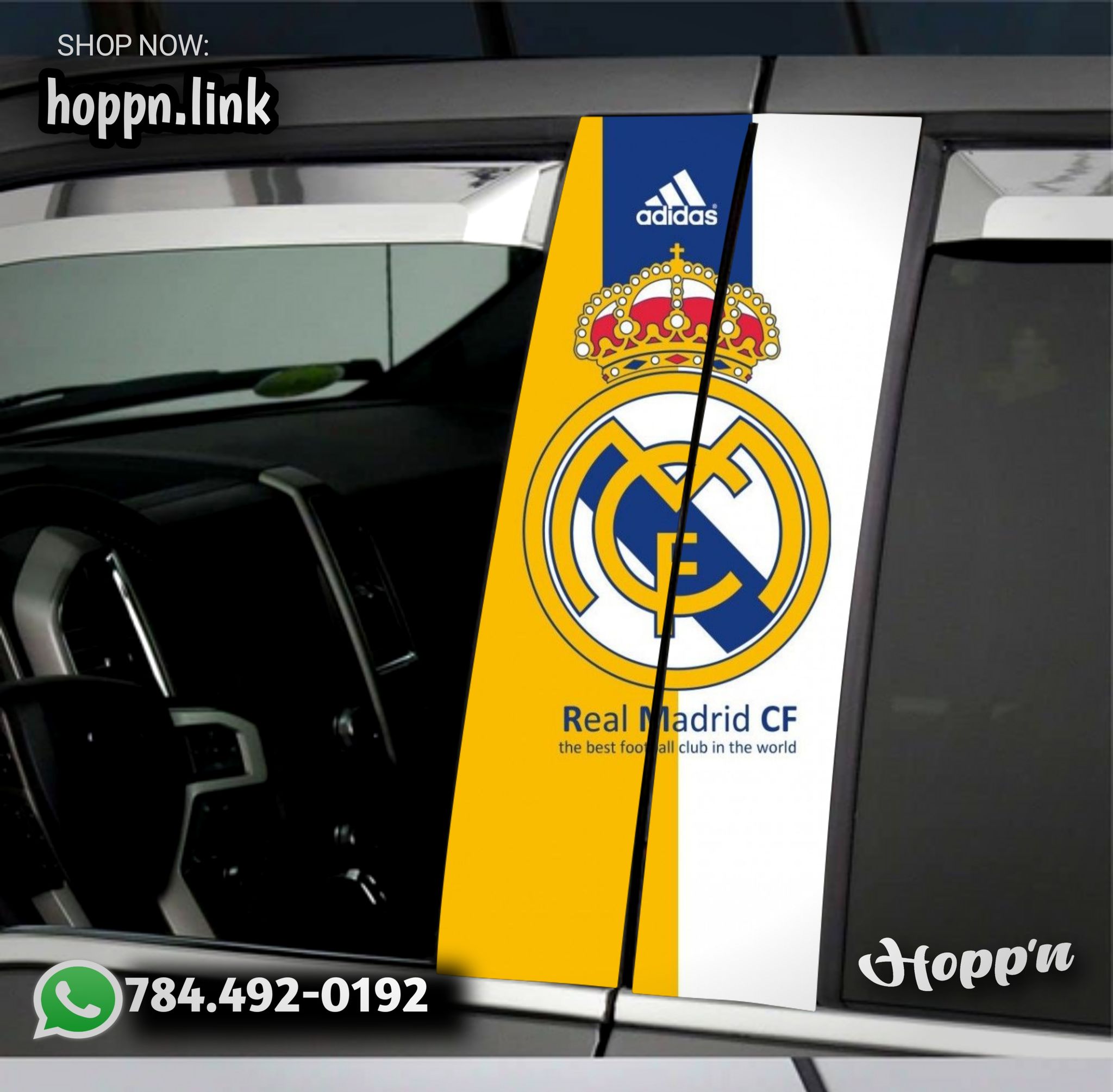Real Madrid Pillar Stickers_5
