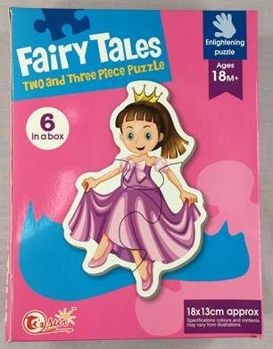 6 in 1 puzzle box - Fairytale (2 & 3pcs)_1