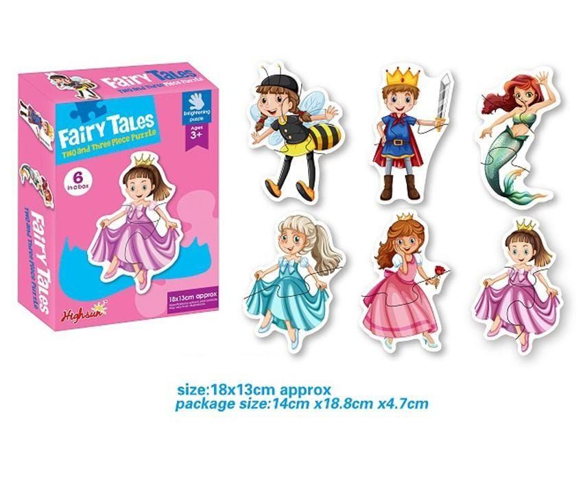 6 in 1 puzzle box - Fairytale (2 & 3pcs)_0