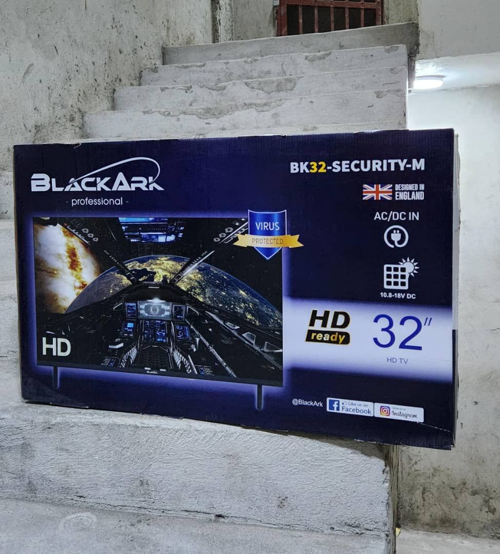 BLACK ARK LED TV 32" FREMLESS _0