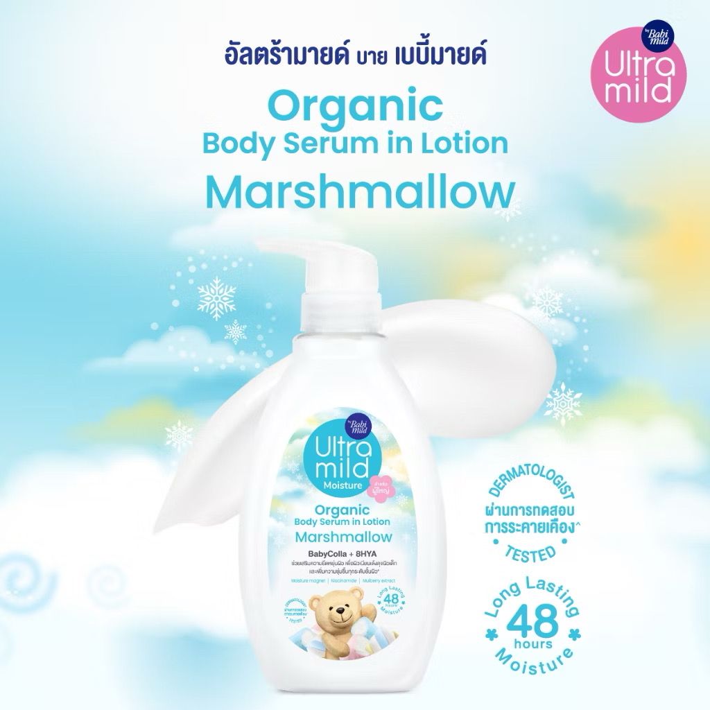 🆕Babi mild 💘🐻 โลชั่นบำรุงผิวที่รอคอย🔥 โครตหอม  โครตเริ่ด_2