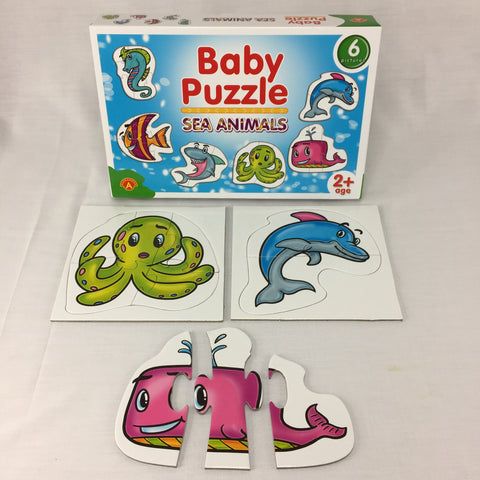 6 in 1 puzzle box - Ocean (2-7pcs) _1