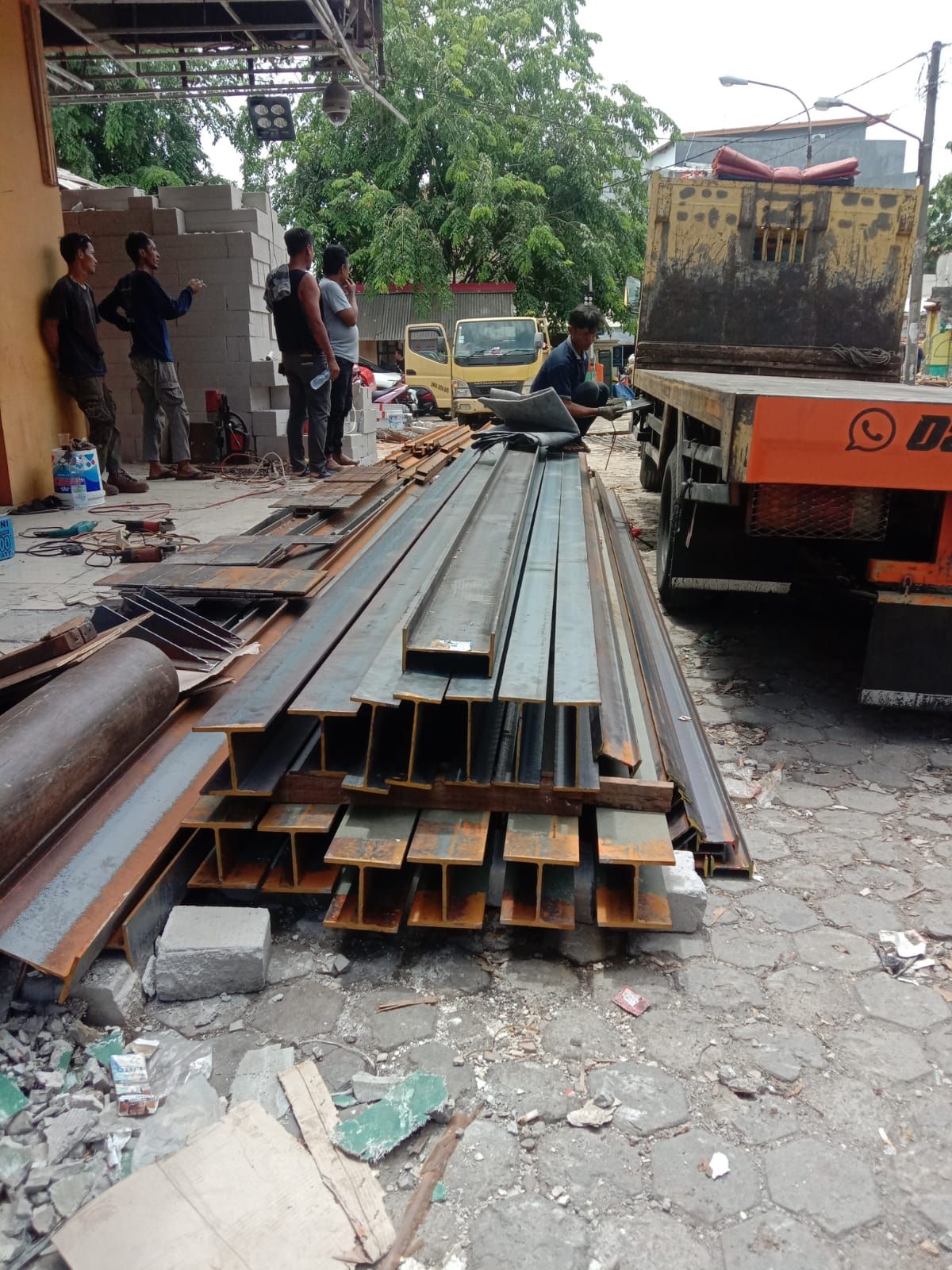 WF - HBeam  panjang 6m_2