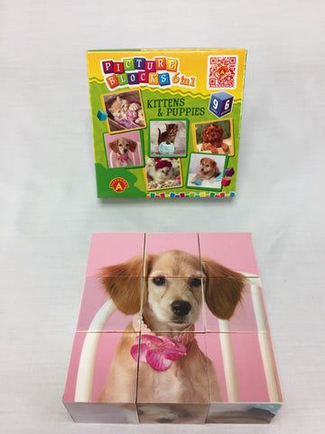 Kittens and Puppies block puzzle_1