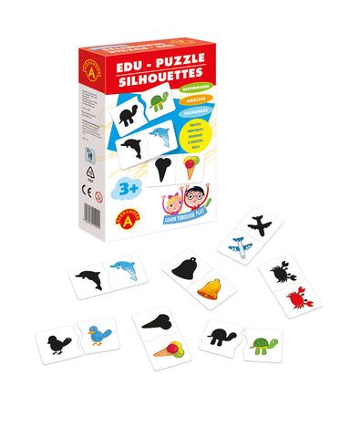 Edu-Puzzle - Silhouettes _0