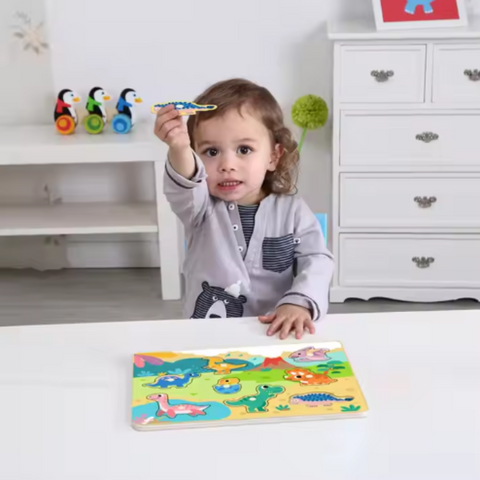 hi Pando Peg Puzzle - Dinosaurs_1