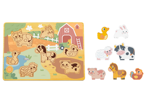 hi Pando Chunky Puzzle - Farm_0