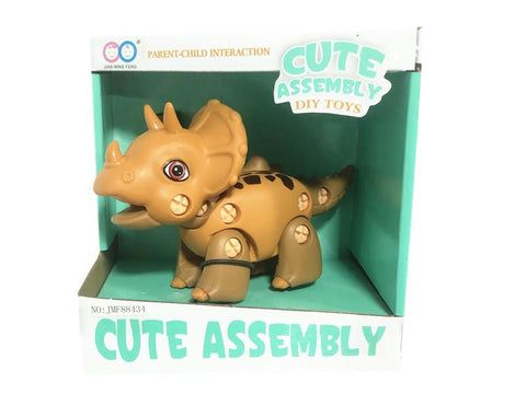 Screwing activity - Triceratops Dinosaur_0