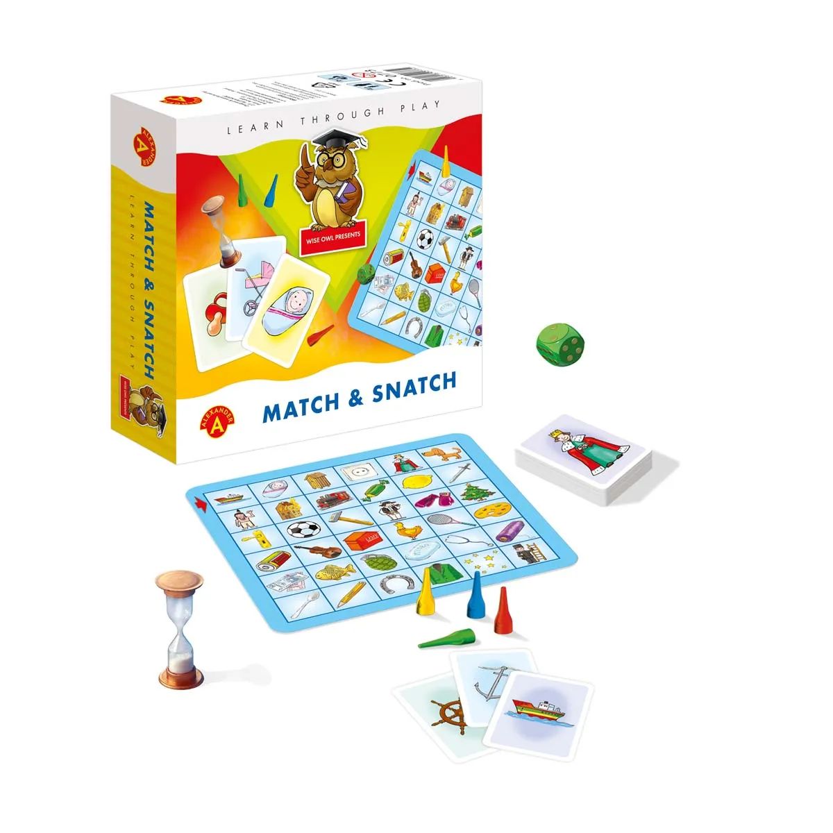 Match and snatch game_0