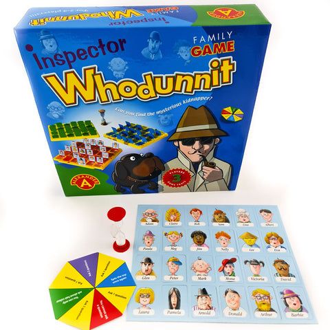 Inspector whodunnit game_2