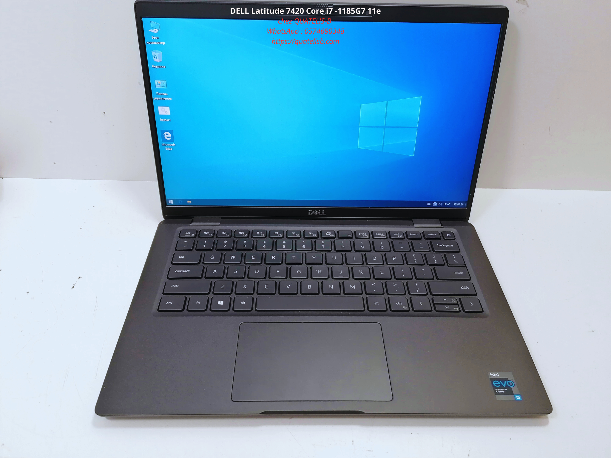 DELL Latitude 7420 Core i7 -1185G7 11e Génération 3.00 GHz, 32 Go Ram_0
