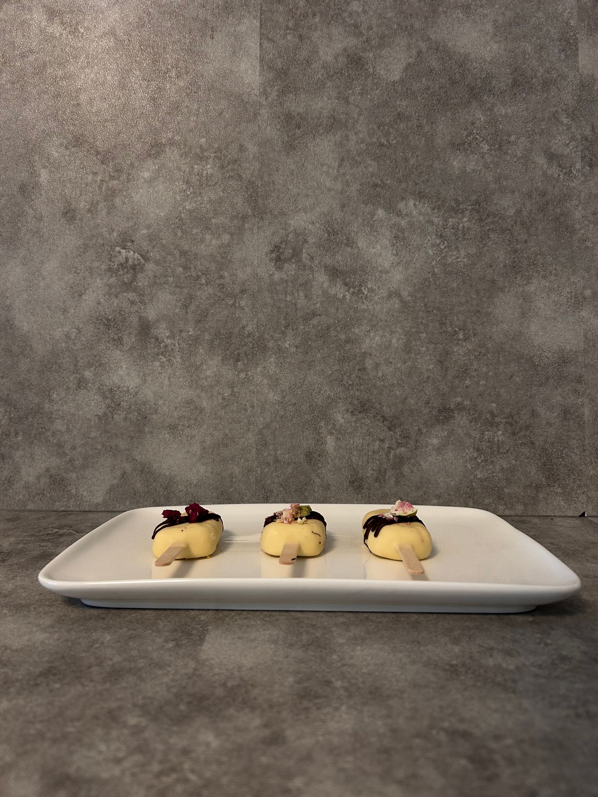 Pečený nanuk v bielej čokoláde_0