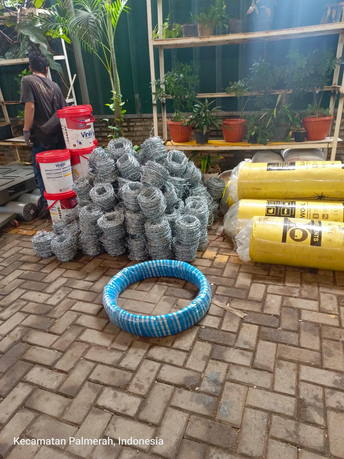 Kawat Duri 4kg +- 37-40m_1