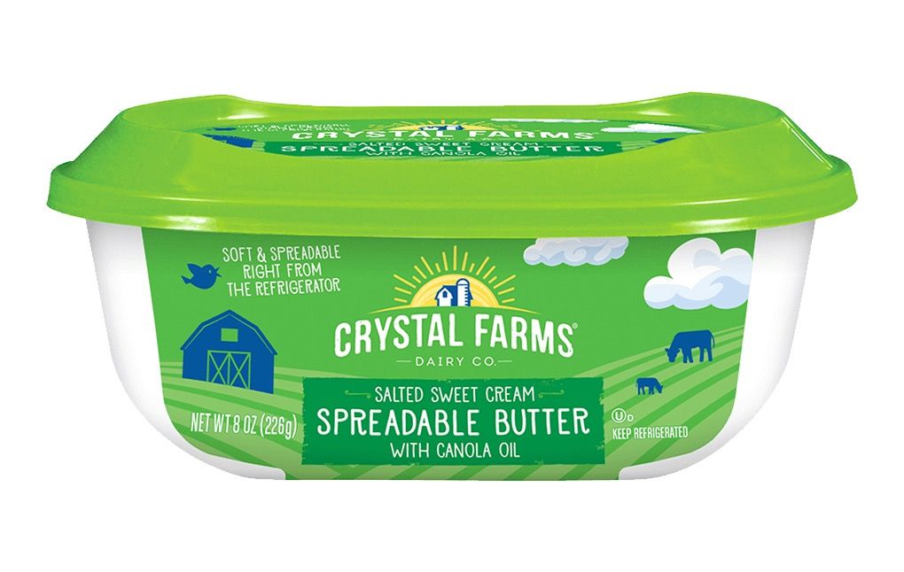 Crystal Farm Spreadable Butter_0