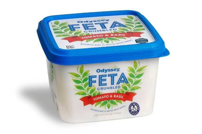 Odyssey Feta Crumbled Tomato & Basil _0