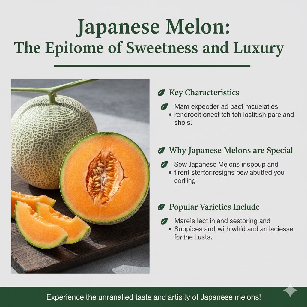 Japanese Melon (Green), Grown in Thailand_1