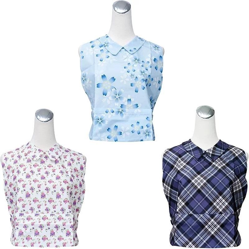 Water-Resistant Bib with Collar_0