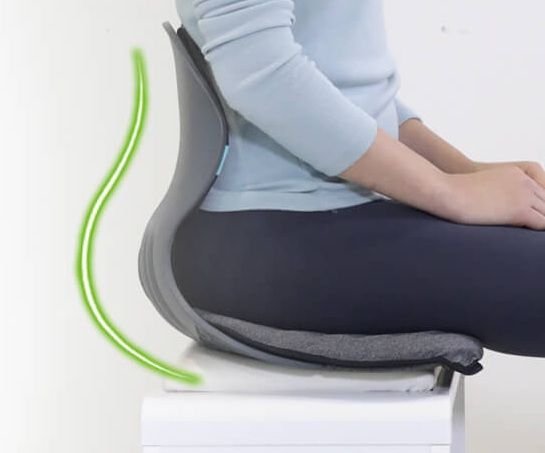 BALANCE ON Honeycomb Gel Cushion Lumbar Support Chair_6