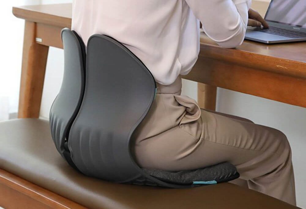 BALANCE ON Honeycomb Gel Cushion Lumbar Support Chair_11
